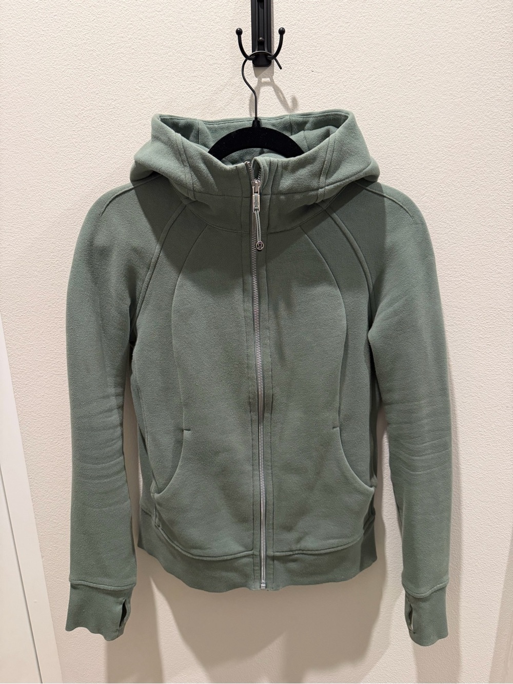 Lululemon - Scub Full-Zip Hoodie - Willow Leaf